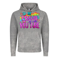 Cloud Rock Be Proud Of Who You Are Vintage Hoodie - BundleAndBundleShop