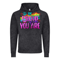 Vintage Black Be Proud Of Who You Are Vintage Hoodie - BundleAndBundleShop