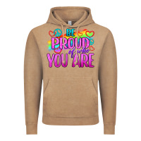 Vintage Coffee Be Proud Of Who You Are Vintage Hoodie - BundleAndBundleShop