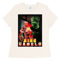 Bone canelo boxing Ladies Tee - artisFamous