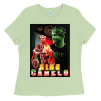 Matcha canelo boxing Ladies Tee - artisFamous