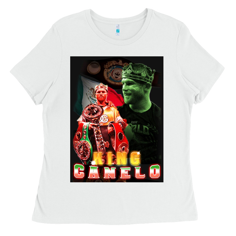 Canelo Boxing Ladies Tee by artisFamous | Teevron