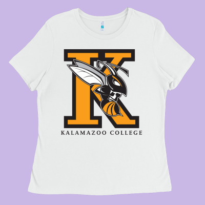 Kalamazoo College Ladies Tee Designed By Artisfamous