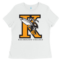 White kalamazoo college Ladies Tee - artisFamous