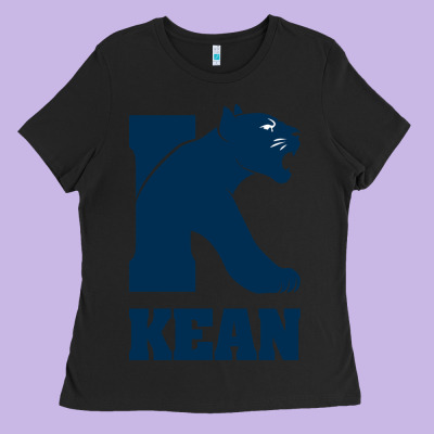 Kean University Ladies Tee Designed By Artisfamous