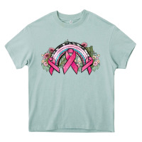 Arona Cancer ribbon rainbow Cancer Awareness Heavy Core Tee - HowdyJamesFarm