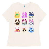 Bone animal crossing cute cats animal crossing new horizons Ladies Tee - artisFamous