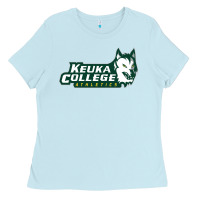 Baby Blue keuka college Ladies Tee - artisFamous