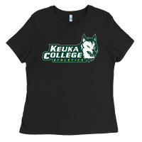 Black keuka college Ladies Tee - artisFamous