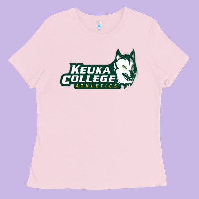 Keuka College Ladies Tee Designed By Artisfamous