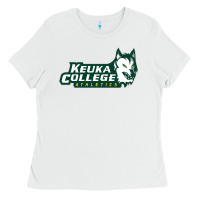 White keuka college Ladies Tee - artisFamous