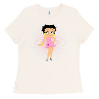 Bone betty boop Ladies Tee - artisFamous