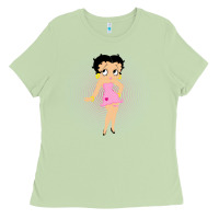Matcha betty boop Ladies Tee - artisFamous