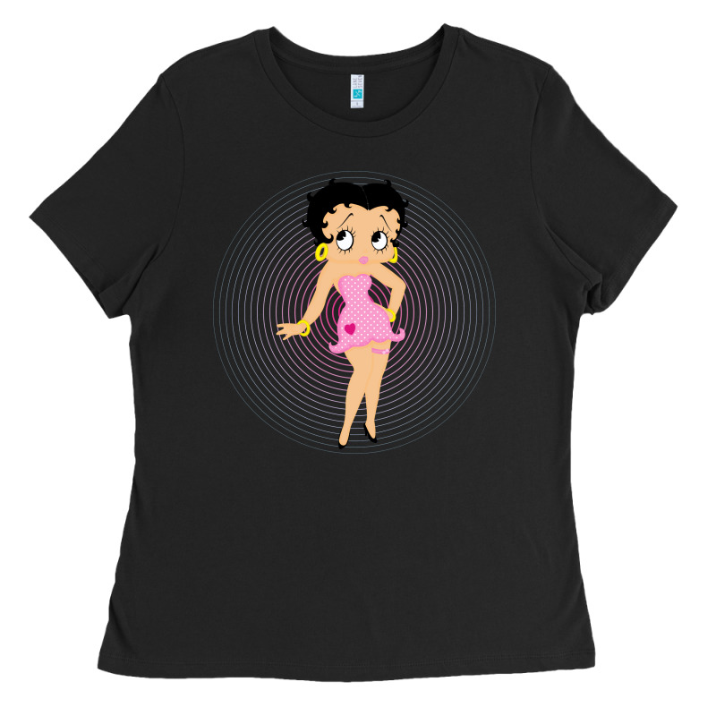 Betty Boop Ladies Tee by artisFamous | Teevron