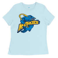 Baby Blue lakeland university muskies Ladies Tee - artisFamous