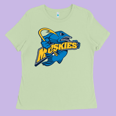 Lakeland University Muskies Ladies Tee Designed By Artisfamous
