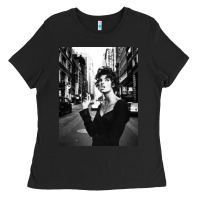 Black linda evangelista fashion model Ladies Tee - artisFamous