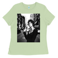 Matcha linda evangelista fashion model Ladies Tee - artisFamous
