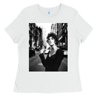 Linda Evangelista Fashion Model Ladies Tee | Teevron