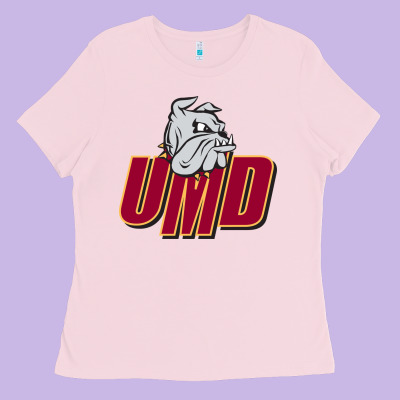 Minnesota Duluth Ladies Tee Designed By Artisfamous