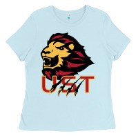 Baby Blue university of saint thomas spirit Ladies Tee - artisFamous