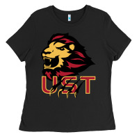 Black university of saint thomas spirit Ladies Tee - artisFamous