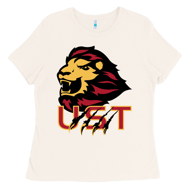 University Of Saint Thomas Spirit Ladies Tee by artisFamous | Teevron