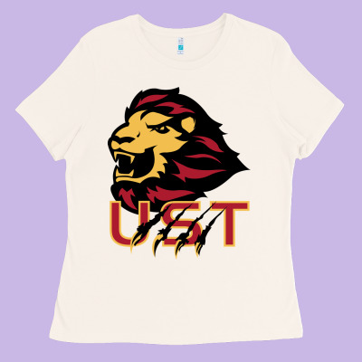 University Of Saint Thomas Spirit Ladies Tee Designed By Artisfamous