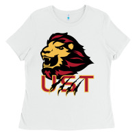 White university of saint thomas spirit Ladies Tee - artisFamous