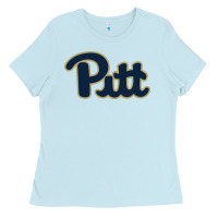 Baby Blue university of pittsburgh Ladies Tee - artisFamous