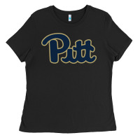 Black university of pittsburgh Ladies Tee - artisFamous