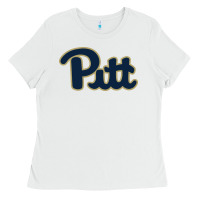 White university of pittsburgh Ladies Tee - artisFamous