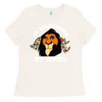 Bone surrounded by idiots book Ladies Tee - artisFamous
