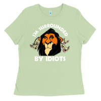 Matcha surrounded by idiots book Ladies Tee - artisFamous