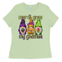 Matcha Mardi Gras with my gnomies Ladies Tee - HowdyJamesFarm