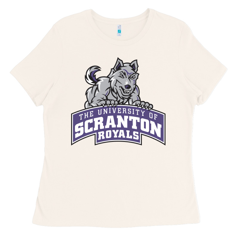 University Of Scranton Ladies Tee by artisFamous | Teevron