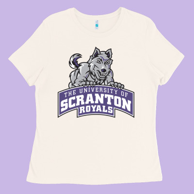 University Of Scranton Ladies Tee Designed By Artisfamous