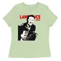 Matcha lawrence welk legends Ladies Tee - artisFamous