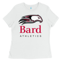 White bard college athletics Ladies Tee - artisFamous