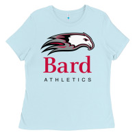 Baby Blue bard college athletics Ladies Tee - artisFamous