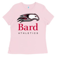 Bubblegum Pink bard college athletics Ladies Tee - artisFamous