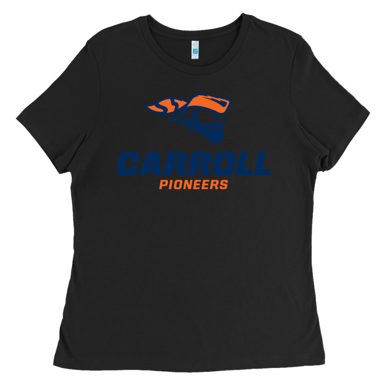 Carroll University Pioneers Ladies Tee by artisFamous | Teevron