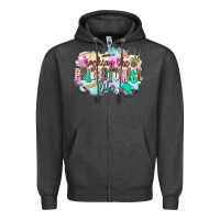 Charcoal Heather rocking the phlebotomist life Zipper Hoodie - AdoDesignShop
