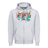 Heather Grey rocking the phlebotomist life Zipper Hoodie - AdoDesignShop