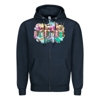 Navy rocking the phlebotomist life Zipper Hoodie - AdoDesignShop