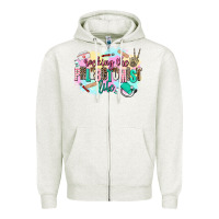 Oatmeal Heather rocking the phlebotomist life Zipper Hoodie - AdoDesignShop