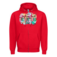 Red rocking the phlebotomist life Zipper Hoodie - AdoDesignShop