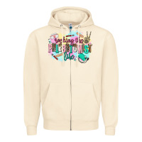 Sandshell rocking the phlebotomist life Zipper Hoodie - AdoDesignShop
