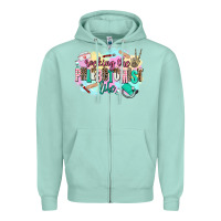 Rocking The Phlebotomist Life Zipper Hoodie | Teevron
