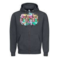 Smoke rocking the phlebotomist life Zipper Hoodie - AdoDesignShop